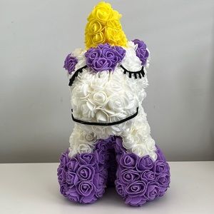 Large Foam Flower Unicorn